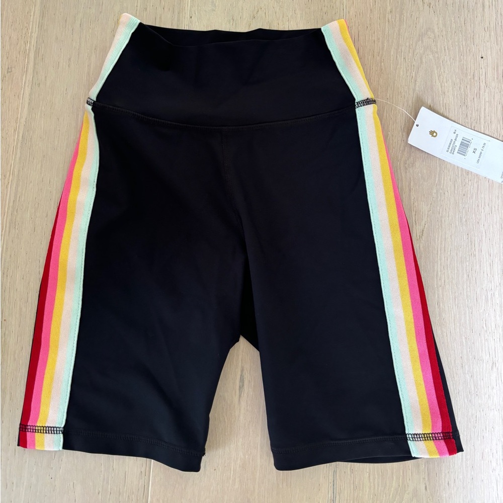 NEW WITH TAGS Spiritual Gangster biker shorts!